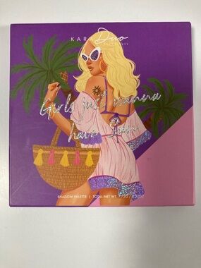 Girls Just Wanna Have Sun Shadow Palette - Purple